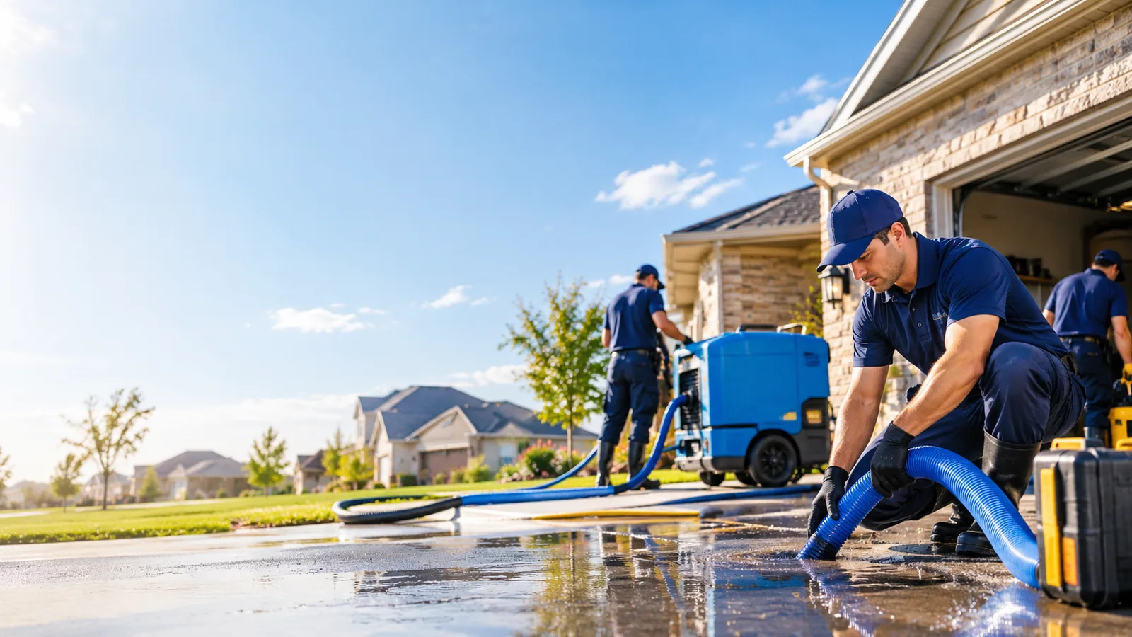 Sewage Backup Cleanup in Driftwood, TX near me